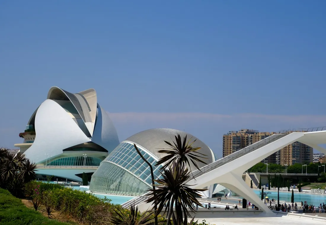 La Ciudad de las Artes y las Ciencias de Valencia
